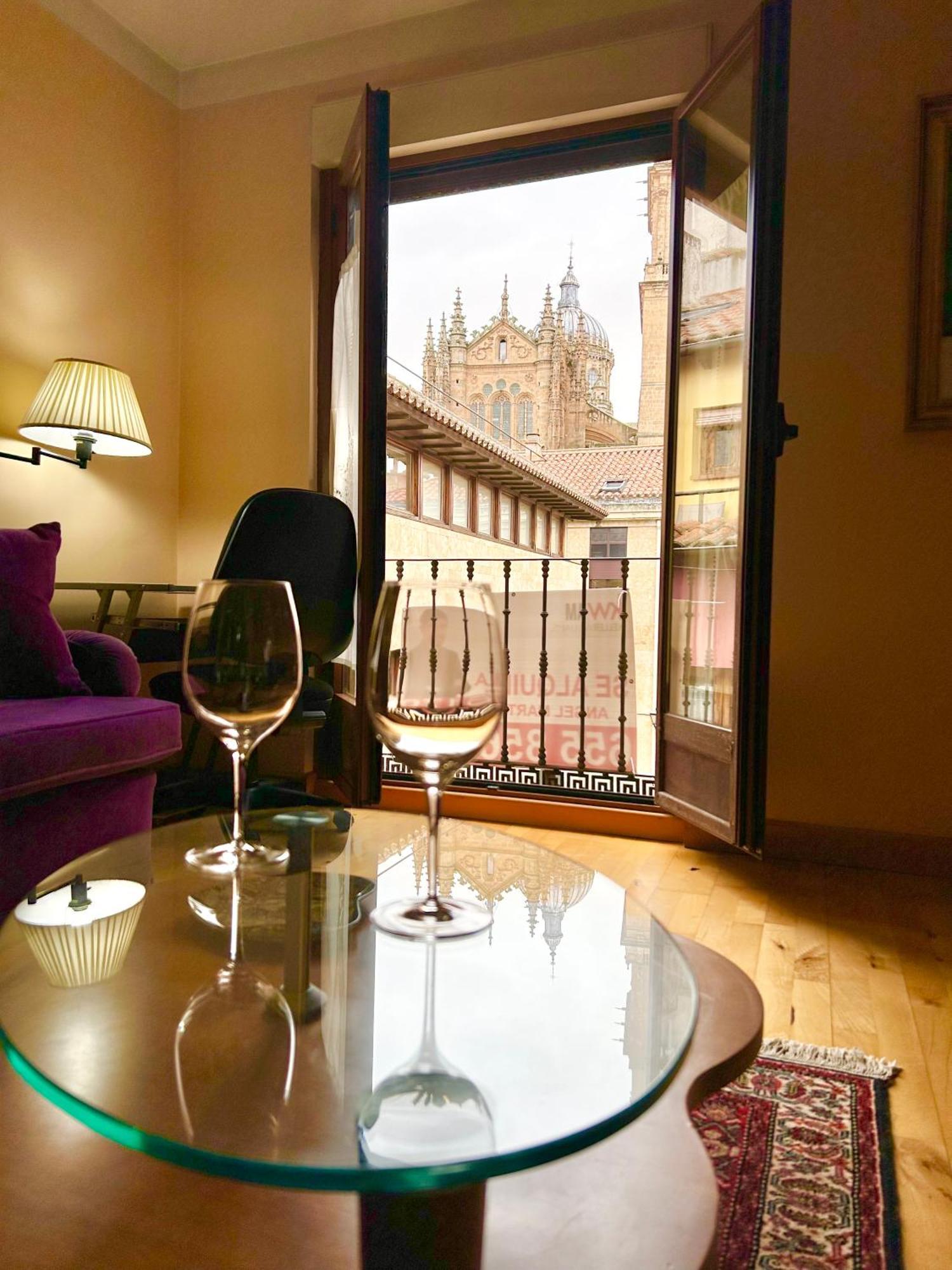 Apartamento Vivienda Rectorado 2 Salamanca Exterior foto